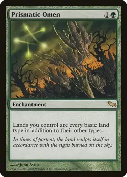Prismatic Omen [Shadowmoor] Near Mint - Image 1
