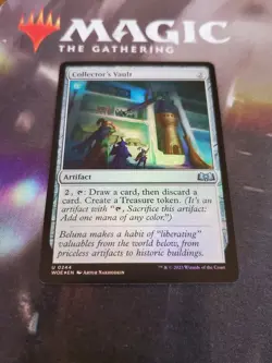Mtg. Collector's Vault. FOIL. Wilds of Eldraine. Pack Fresh - Image 1