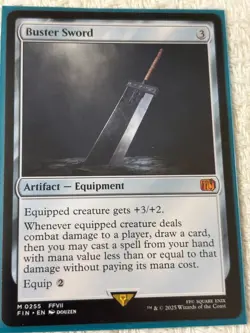 Buster Sword Final Fantasy M 0225 - Image 1