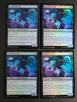 Gnarlbark Elm (X4 Foil) Uncommon MTG Lorwyn Eclipsed - Image 1