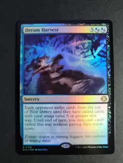 Dream Harvest (Foil) Rare MTG Lorwyn Eclipsed - Image 1