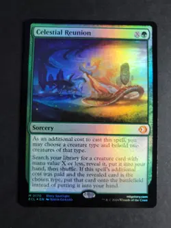 Celestial Reunion (Foil) Mythic MTG Lorwyn Eclipsed - Image 1