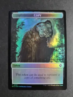 Scarecrow / Copy (Foil) Token MTG Lorwyn Eclipsed - Image 2