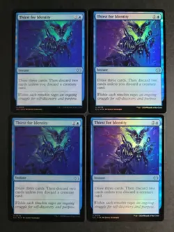 Thirst for Identity (X4 Foil) Uncommon MTG Lorwyn Eclipsed - Image 1