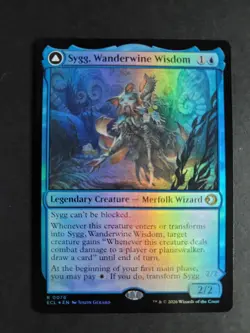 Sygg, Wanderwine Wisdom (Foil) Rare MTG Lorwyn Eclipsed - Image 1