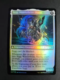 Sygg, Wanderwine Wisdom (Foil) Rare MTG Lorwyn Eclipsed - Image 2