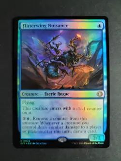 Flitterwing Nuisance (Foil) Rare MTG Lorwyn Eclipsed - Image 1