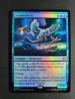 Sunderflock (Foil) Rare MTG Lorwyn Eclipsed - Image 1