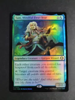 Tam, Mindful First-Year (Foil) Rare MTG Lorwyn Eclipsed - Image 1