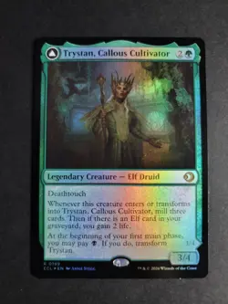 Trystan, Callous Cultivator (Foil) Rare MTG Lorwyn Eclipsed - Image 1