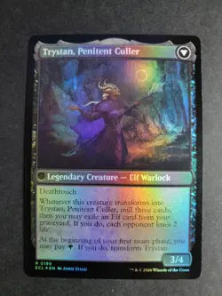 Trystan, Callous Cultivator (Foil) Rare MTG Lorwyn Eclipsed - Image 2