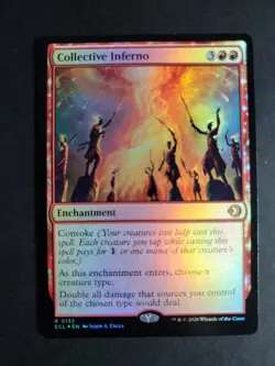 Collective Inferno (Foil) Rare MTG Lorwyn Eclipsed - Image 1