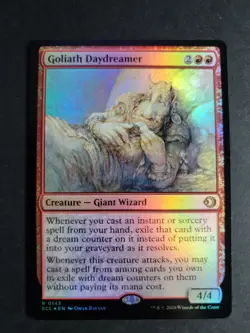 Goliath Daydreamer (Foil) Rare MTG Lorwyn Eclipsed - Image 1