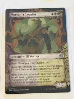 Morcant's Loyalist Showcase Lorwyn Eclipsed 341 - Image 1