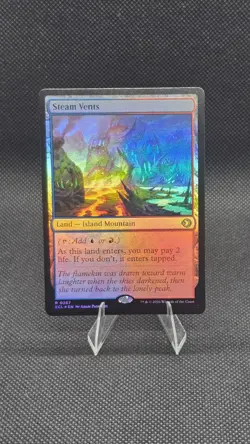 Steam Vents : MTG *FOIL* Lorwyn Eclipsed ECL #0267 / NM *Ships Today* - Image 1