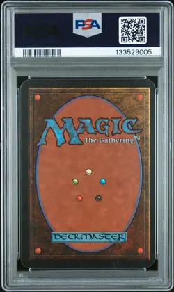 1993 MTG Phantasmal Terrain Alpha - PSA 7 - Image 2