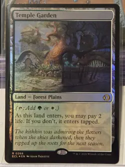 Temple Garden Lorwyn Eclipsed Foil - Image 1