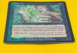 MTG DURESS (Foil) Arena Promo (OldManMTG 013-264) - Image 5