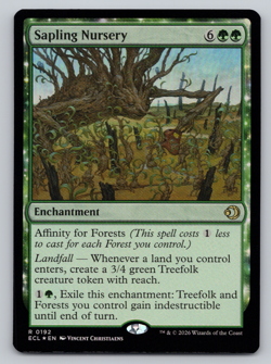 Sapling Nursery FOIL - Lorwyn Eclipsed MTG - Image 1
