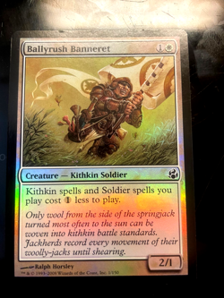 Ballyrush Banneret Morningtide Foil Never been used colors is nice You must see! - Image 1