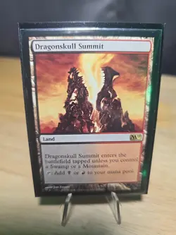 MTG Magic the Gathering Dragonskull Summit (223/257) Magic 2010 LP - Image 1