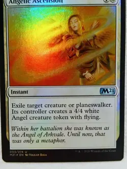 Angelic Ascension 03 Core Set 2021 Foil Magic The Gathering - Image 2