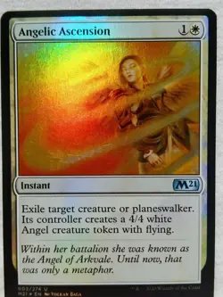 Angelic Ascension 03 Core Set 2021 Foil Magic The Gathering - Image 3