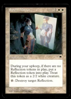 Spirit Mirror LP Light Play Tempest MTG [6893] - Image 1