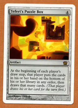 Teferi's Puzzle Box 8th Edition Regular - Image 1