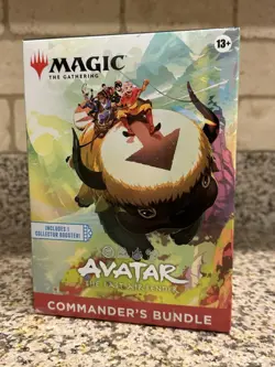 MAGIC: THE GATHERING Avatar: The Last Airbender Commander’s Bundle SHIPS FAST - Image 1