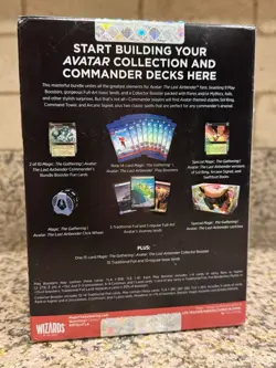 MAGIC: THE GATHERING Avatar: The Last Airbender Commander’s Bundle SHIPS FAST - Image 2