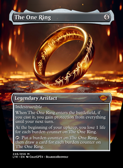 Custom MTG Art Kinnan, Bonder Prodigy CEDH Deck - Image 5