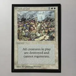 Wrath of God x (1) MTG - Collectors' Edition (CE) - EX/NM - Image 1