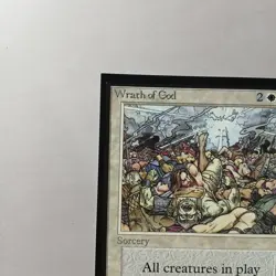 Wrath of God x (1) MTG - Collectors' Edition (CE) - EX/NM - Image 2