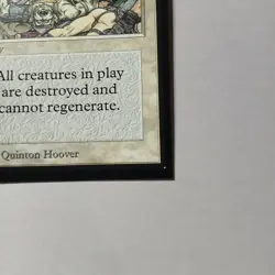 Wrath of God x (1) MTG - Collectors' Edition (CE) - EX/NM - Image 4