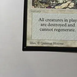 Wrath of God x (1) MTG - Collectors' Edition (CE) - EX/NM - Image 5