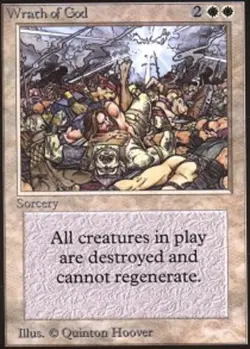 [1x] Wrath of God Near Mint, English Collectors Edition MTG Magic - Image 1