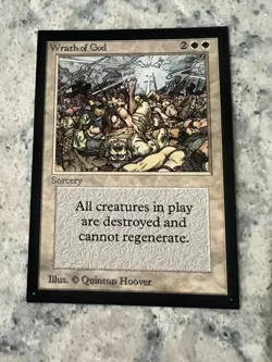 Wrath of God - Collectors edition - Magic: The Gathering - MTG - Image 1
