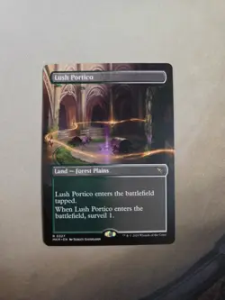 Lush Portico (Borderless) Murders at Karlov Manor Regular - Image 1