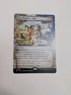MTG - Morningtide's Light (Showcase) - Lorwyn Eclipsed NM/M Condition - Image 1
