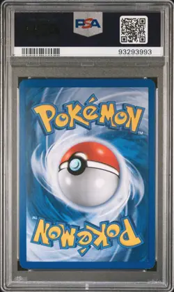 PSA 9 MINT 2006 Pokemon Squirtle Stamped Reverse Holo 64/100 Crystal Guardians - Image 2
