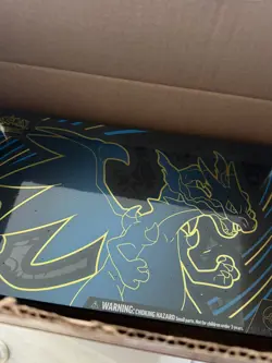 Pokemon Mega Charizard X ex Ultra Premium Collection (UPC) Phantasmal - Sealed - Image 2