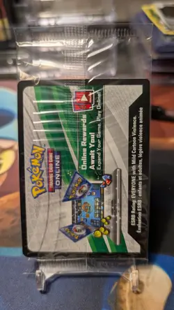 Pokemon TCG - SEALED Marnie SWSH121 Full Art Promo & SWSH120 Signature Holo x 3 - Image 2