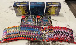 Pokemon TCG Variety Sealed Lot Of 33 Items! Phantasmal Flames & Destined Rivals! - Image 1