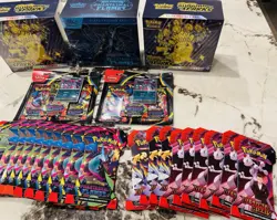 Pokemon TCG Variety Sealed Lot Of 33 Items! Phantasmal Flames & Destined Rivals! - Image 3