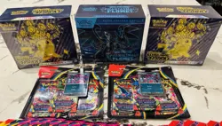 Pokemon TCG Variety Sealed Lot Of 33 Items! Phantasmal Flames & Destined Rivals! - Image 4
