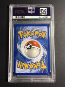 2003 POKEMON EX DRAGON #90 DRAGONITE EX-HOLO PSA 9 (dual swirls) - Image 2