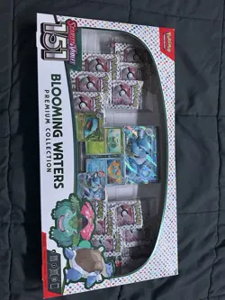 Pokemon Blooming Waters Premium Collection - Image 1