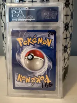 Pokemon TCG Clefable Holo Rare Card Jungle No.36 1st Edition 1999 PSA 9 - Image 2
