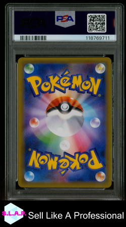 SNORLAX GX SUN & MOON POKEMON JAPANESE SM PROMO 2016 001 PSA 10 - Image 2